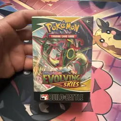 Pokemon TCG: Sword & Shield - Evolving Skies Build And Battle Box! New, Sealed! - Image 1