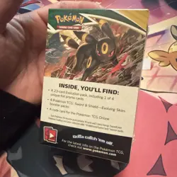 Pokemon TCG: Sword & Shield - Evolving Skies Build And Battle Box! New, Sealed! - Image 4