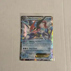 Pokemon TCG Ash-Greninja EX XY133 Promo. Pk000750 - Image 1