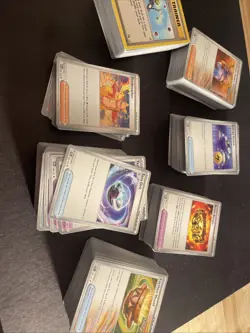 Pokemon TCG Trainer Card Bulk Lot Common, Uncommon And Rare Mixed 630 Cards - Image 2