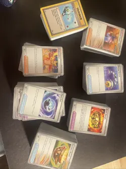 Pokemon TCG Trainer Card Bulk Lot Common, Uncommon And Rare Mixed 630 Cards - Image 3