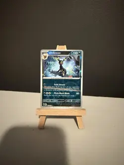 Umbreon 130/197 Reverse Holo EB Games Stamp Promo Pokemon Card - Image 1