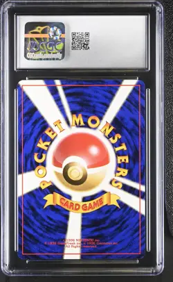 CGC 8.5 Rocket's Snorlax Gym Challenge Japanese 143 Pokemon Card - Image 2