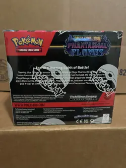 Phantasmal Flames Booster Box - Mega Evolution Pokemon New Sealed 36 Packs - Image 5