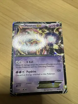Mewtwo EX - Promo Holo Black and White Promos BW45 NM Pokemon TCG - Image 1