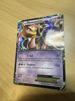 Mewtwo EX - Promo Holo Black and White Promos BW45 NM Pokemon TCG - Image 2