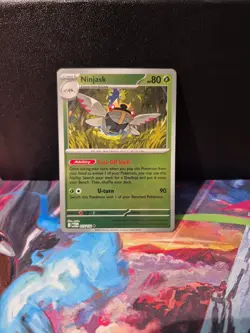 NINJASK - 17/132 Mega Evolution Set NM - Reverse Holo Uncommon - Pokemon TCG - Image 1