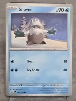 ✨Pokemon TCG - Snover - 035/132 - Common - Mega Evolution - NM✨ - Image 1