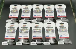 2025 Pokemon Scarlet & Violet Journey Together Sealed Booster Pack Lot Of 10 - Image 2