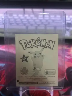 Merlin Topps Pokemon Sticker Charizard #180 Near Mint!! - Image 2