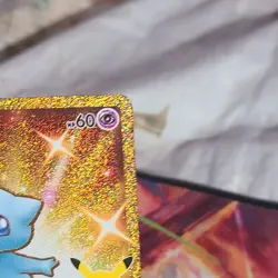 Pokemon TCG Mew 025/025 Gold Celebrations 25th Anniversary Near Mint Condition - Image 2