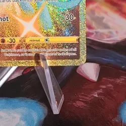 Pokemon TCG Mew 025/025 Gold Celebrations 25th Anniversary Near Mint Condition - Image 5