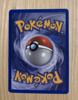 Hitmontop Pokemon WOTC Black Star Promo # 37 HP 60 NM - Image 2