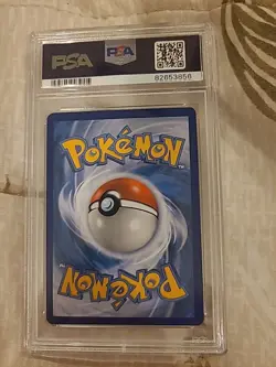 Pokemon Sun And Moon Reshiram & Charizard GX SM201 Promo Holo Psa 10 Gem Mint - Image 2