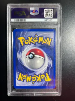 Erika's Vileplume 005/132 Gym Heroes Holo Pokemon NM PSA 7 - Image 2
