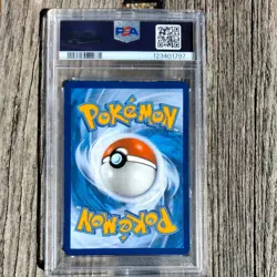 2025 POKEMON DRI EN-DESTINED RIVALS #150 TEAM ROCKET'S PERSIAN EX PSA 9 - Image 2