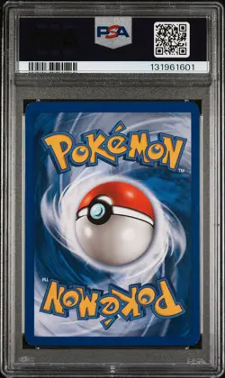 2006 POKEMON EX DRAGON FRONTIERS #10 SNORLAX-REVERSE FOIL PSA 7 - Image 2