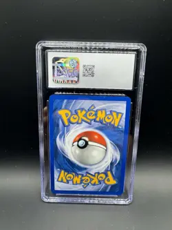 Pokemon Giovanni's Machoke Gym Challenge #42 CGC 9 Mint - Image 2