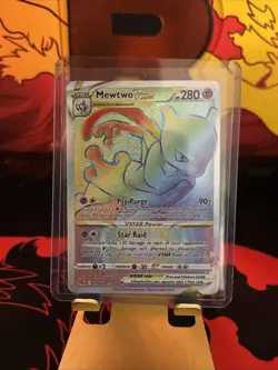 Mewtwo VSTAR (Secret) 079/078 Pokemon GO Holo - Image 1