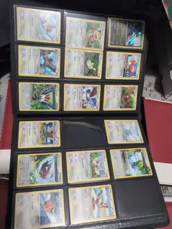 2015 Pokemon Xy Roaring Skies Near Complete Set NM/LP 1-97 - Image 5