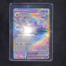 Pokemon Prismatic Evolutions Sylveon ex 041/131 Surprise Box Stamped - Image 1