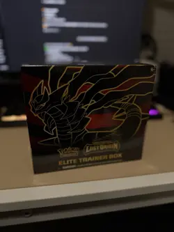 Pokemon TCG Lost Origin Elite Trainer Box (ETB) - SWSH11 NEW/SEALED - Image 1