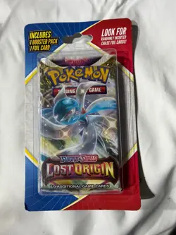 Pokemon Sword And Shield Lost Origin Booster Pack Sealed (Pack Art May Vary) - Image 1