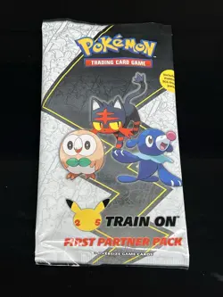Pokemon First Partner Pack Alola 290-80962 **Sealed**In Hand** - Image 1