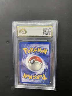 Lt. Surge's Voltorb 84/132 Gym Heroes - WOTC - 1st Edition - CGA 8.5 - Image 2