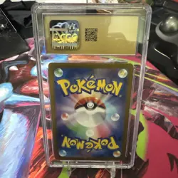 ALAKAZAM EX CGC 10 Pristine 326/190 SSR Shiny Treasure ex sv4a Pokemon - Image 2