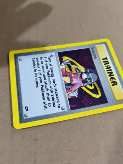 Sabrina - 20/132 Holo Rare - Gym Challenge - Pokemon - LP - Image 3