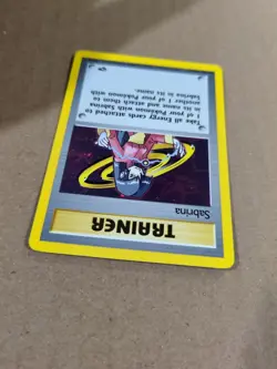 Sabrina - 20/132 Holo Rare - Gym Challenge - Pokemon - LP - Image 4