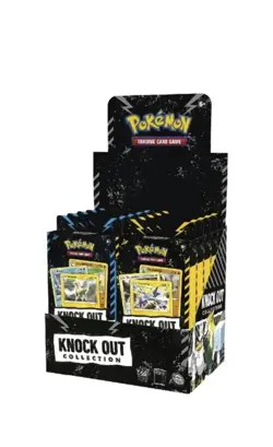Pokemon Knock Out Collection 2022 - Sealed Display / Case of 10 - SWSH Packs - Image 3