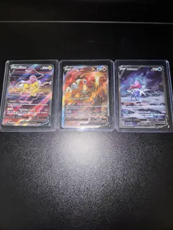Pokemon TCG Crown Zenith Suicune, Entei, Raikou V Legendary Dogs - Image 1