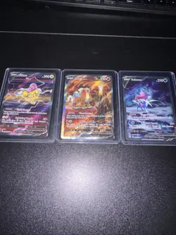 Pokemon TCG Crown Zenith Suicune, Entei, Raikou V Legendary Dogs - Image 2