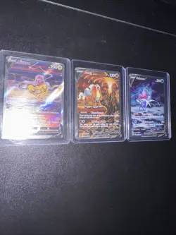 Pokemon TCG Crown Zenith Suicune, Entei, Raikou V Legendary Dogs - Image 3