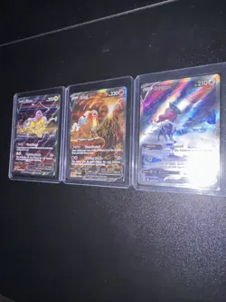 Pokemon TCG Crown Zenith Suicune, Entei, Raikou V Legendary Dogs - Image 4