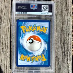 2024 POKEMON TWM EN-TWILIGHT MASQUERADE #082 ALAKAZAM PSA 8 NM-MT - Image 2