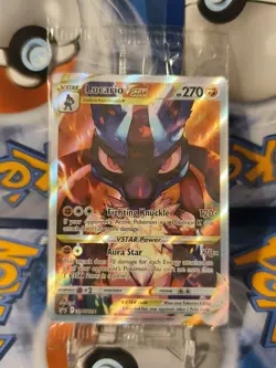 Lucario VSTAR #SWSH291 2023 Pokemon Sword & Shield Black Star Promo Sealed - Image 1