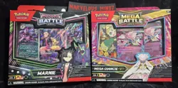 Pokemon TCG Sealed Rival Battle Deck Marnie's/ Diancie Black Star Promo - Image 1