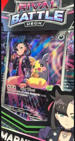 Pokemon TCG Sealed Rival Battle Deck Marnie's/ Diancie Black Star Promo - Image 2