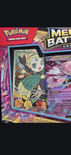 Pokemon TCG Sealed Rival Battle Deck Marnie's/ Diancie Black Star Promo - Image 3