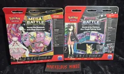 Pokemon TCG Sealed Rival Battle Deck Marnie's/ Diancie Black Star Promo - Image 4