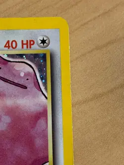 Pokemon - Koga's Ditto 10/132 Holo Unlimited Gym Challenge - MP - Image 3