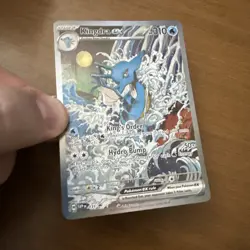 Pokemon Scarlet & Violet Kingdra Ex 131 Full Art Promo - Image 2