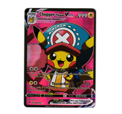 Pokemon Chopper Pikachu Holo Read Description - Image 1