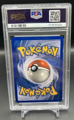 CHARIZARD 3/132 Secret Wonders PSA 8 HOLO BLEED Pokemon TCG NEW CERT SWIRL - Image 3