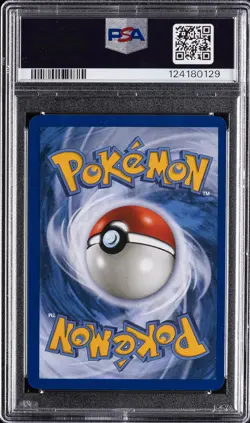 2007 POKEMON DIAMOND & PEARL MYSTERIOUS TREASURES #122 LUCARIO LV.X-HOLO PSA 8 - Image 2