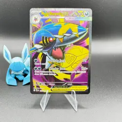 Mega Sharpedo ex 113/094 Ultra Rare Mega Evolution ME01 English Pokemon Holo - Image 1