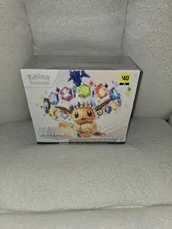 Pokemon TCG Prismatic Evolutions ETB Elite Trainer Box Brand New Factory Sealed - Image 1